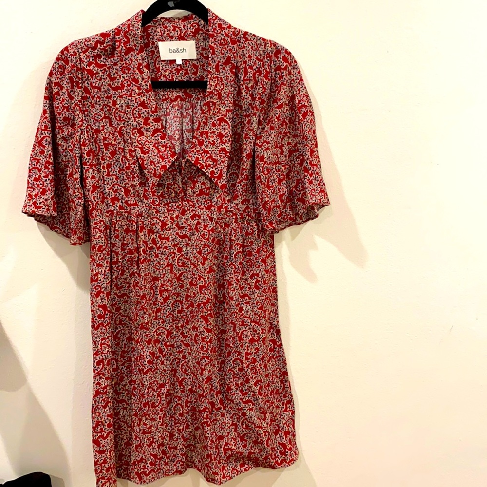 Red BA&SH dress (new with tags)!!